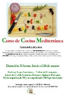 Curso sobre cocina mediterránea (11 sesiones)