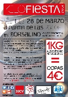 Kilofiesta: la fiesta solidaria