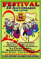 Los Chapines celebran su vigésimo aniversario
