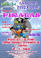Actividad gratuita para niños de 6 a 12 años “Una de piratas”