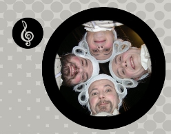 Barembar Quartet, canciones de todas las épocas a capella