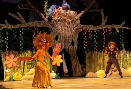 Teatro infantil "El Gato y la Golondrina"