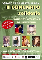II Concierto Solidario a beneficio de Cáritas y Cruz Roja