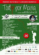 Este domingo gran fiesta benéfica “Todo por María”