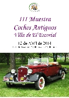 III Muestra de coches antiguos Villa de El Escorial