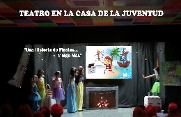 Teatro y un sinfín de actividades en la Casa de Juventud