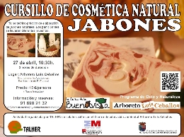 Cursillo de Cosmética Natural de Jabones