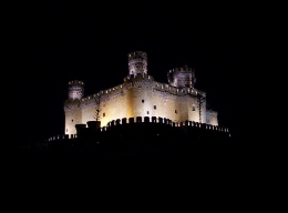 El Castillo de Manzanares el Real revive la Edad Media