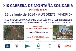XIX Carrera de Montaña Solidaria de SEMED