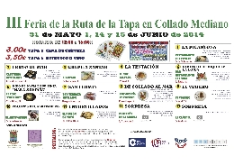 III Feria de la Ruta de la Tapa en Collado de Tapas