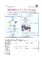 Educación de Adultos, ¡reserva plaza ya!