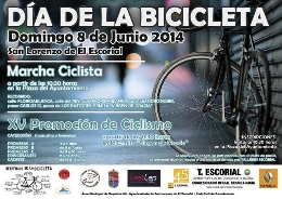 San Lorenzo celebra su Día de la Bicicleta el 8 de Junio