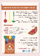 Cursos de cocina y nutrición Verano 2014 (para niños y adolescentes)