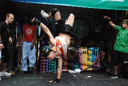Bloke Bross imparte una masterclass de danza urbana en Galapagar