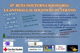 I Ruta Nocturna Solidaria por La Pedriza: La antesala al solsticio de verano