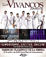Los Vivancos, embrujo flamenco en la Sierra