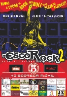 II edición del Festival de Rock “Escorock”