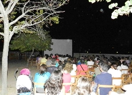Cine de Verano en Collado Villalba en agosto