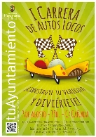 I Carrera de Autos Locos en Manzanares El Real