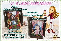 Curso Intensivo de Goma Eva de Patchwork Town + barbacoa + piscina