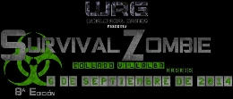 Los zombies toman Collado Villalba - 8ª Edición Survival Zombie Resistencia