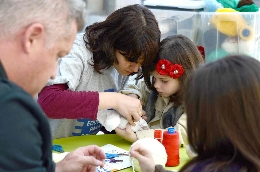 Taller de marionetas y teatro para concienciar sobre el medio ambiente