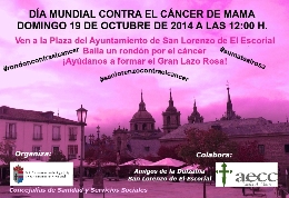 San Lorenzo se une a la lucha contra el cáncer con un rondón solidario