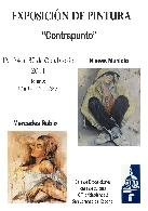 Mercedes Rubio y Nieves Municio muestran el “Contrapunto” en una exposición pictórica cargada de armonía