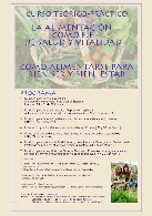 Curso “alimentación como eje de salud y vitalidad”