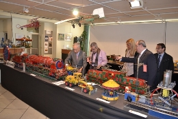 La Casa de Cultura acoge hasta el 10 de enero la ‘XXVI Exposición Nacional de Meccano’