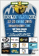 Torneo Invierno 2015 en 200x100 Padel