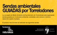 Sendas ambientales guiadas por Torrelodones durante el mes de febrero
