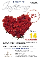 Cena Especial San Valentín