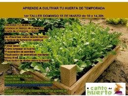 Primer Taller prepara tu Huerta "El Canto del Huerto"