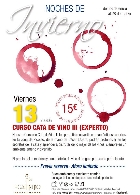 Curso Cata de Vino III (EXPERTO)