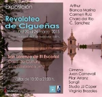 Revoloteo de Cigüeñas