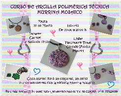 CURSO DE ARCILLA POLIMÉRICA TÉCNICA MURRINA MOSAICO