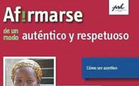 Conferencia, Presentación libro: "Afirmarse de un modo auténtico y respetuoso"