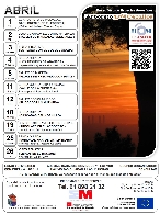 Programación Abril