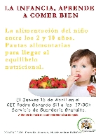 LA INFANCIA, APRENDE A COMER BIEN