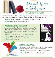 DÍA DEL LIBRO EN GALAPAGAR