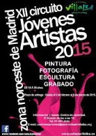 “XII Certamen y circuito de jóvenes artistas de la zona Noroeste 2015”
