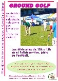 Partido de exhibición de Ground Golf