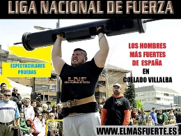 Torneo preliminar de la Liga Nacional de Fuerza 2015