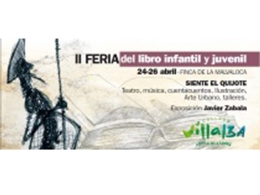 "Siente el Quijote”, II FERIA DEL LIBRO Infantil y Juvenil de Collado Villalba 2015