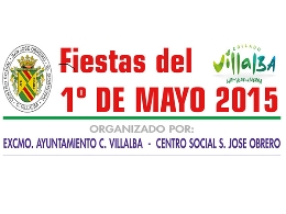 Fiestas del 1º de mayo 2015