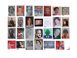 Retratos, una exposición colectiva