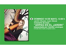 “Arpas en el jardín"