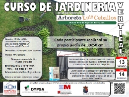 CURSO DE JARDINERÍA VERTICAL