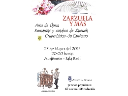 Arias de Ópera Romanzas y cuadro de Zarzuela - Grupo Lírico "Su Cantemo"